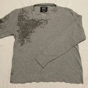 Mek Denim Long Sleeve Tee